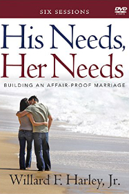 His Needs, Her Needs, DVD for 6-Session Class